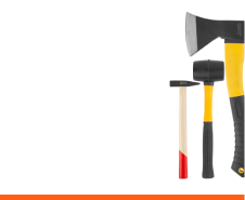 Молоток, топор, киянка