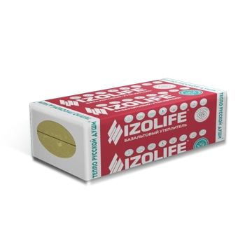 Утеплитель IZOLIFE АКУСТИК ОПТИМА (60кг/м3) 1200х600, 27 мм 16пл/11,52м2 0,311м3