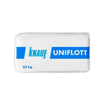 Шпаклевка гипсовая высокопрочная Кнауф-Унифлот 25кг.