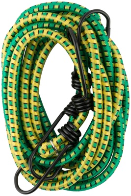 Ремни багажные резиновые, стальные крючки, 2 10., 7х1400 мм