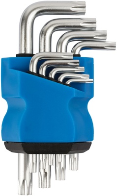 Ключи "звездочки" 9 10. CrV Т10-Т50 (в коробочке) Профи