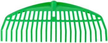 Грабли веерные пластиковые "Оазис", 22 зуба, 440 мм, без черенка (010819)