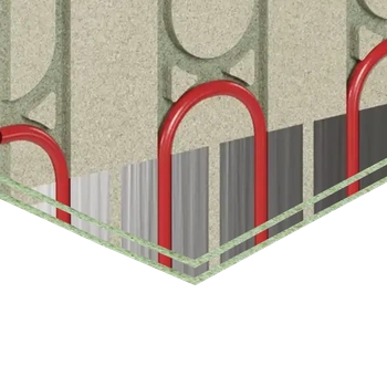 Плита TermoFloor Quick Deck (Квик Дек) для тёплого пола 1830*600, 25мм (64 л/пал)