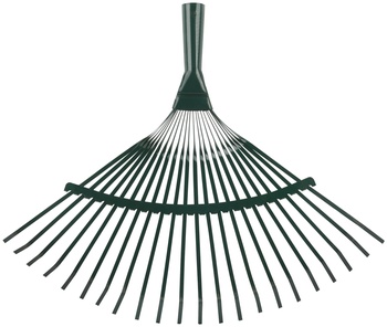 Грабли веерные, пластинчатые, 22 зуба, 430 мм