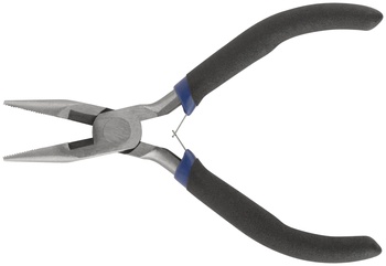 Тонконосы "мини", синие ручки 125 мм