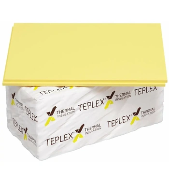 Пеноплэкс Теплекс 1185х585х100 (4 пл/упак)  