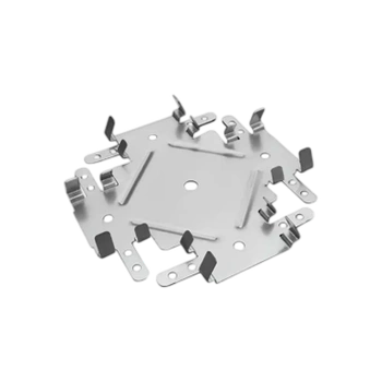 Соединитель профилей для гипсокартона одноуровневый Кнауф Краб 60х27мм 0,9 мм