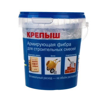Армирующее волокно КРЕПЫШ, 1 кг