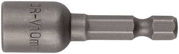 Насадка для шурупов и болтов с 6-гр.головкой Профи d=10 мм, L=48 мм