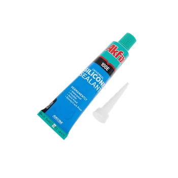 Akfix 100E Силикон, 50 мл, прозрачный