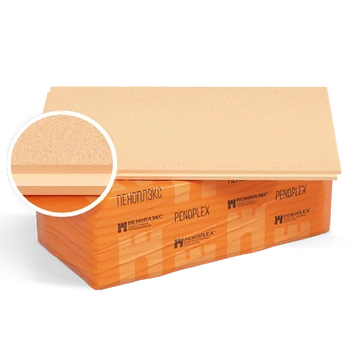 Пеноплэкс ФАСАД 1185х585х120 (3 пл/упак)