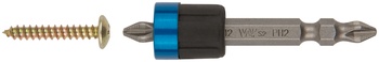 Адаптер для шурупов магнитн. WP Профи + 1 бита 65 мм, S2 сталь РН2 / РН2 (27124002)