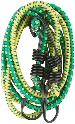 Ремни багажные резиновые, стальные крючки, 2 10., 7х1000 мм