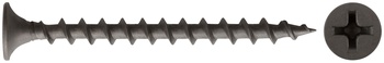 Саморезы черные по гипроку к дереву 3,5 х 45 (фасовка 20шт.)