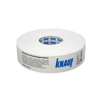 Лента армирующая бумажная Кнауф, 50 м, 52 мм