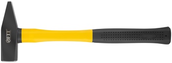 Молоток кованый, фиберглассовая ручка  800 гр.