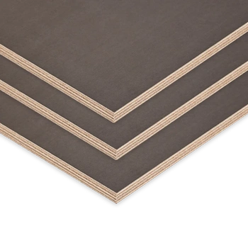 Фанера ламинированная ФСФ 3050x1525, 15 мм, глад/глад,сорт 1/2