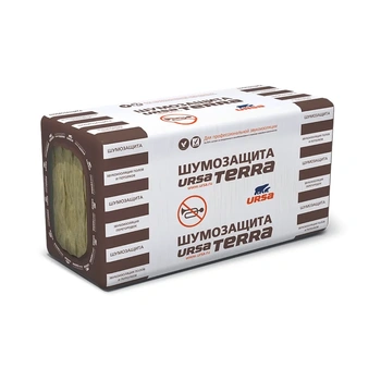 URSA TERRA 36 PN Шумозащита, 100 мм
