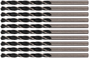 Сверла по металлу HSS черненые 3,0x61 мм (10 10.)