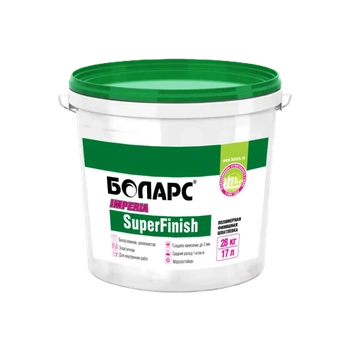 Шпатлевка готовая БОЛАРС IMPERIA SUPER FINISH, 28 кг.