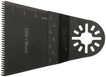 Полотно пильное шлифованное ступенчатое, CrV сталь, 68х0,6 мм