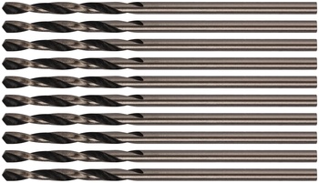 Сверла по металлу HSS черненые 2,0x49 мм (10 10.)