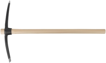 Кирка 2000 гр., деревянная ручка 900 мм