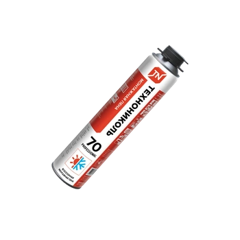 Монтажная пена ТехноНиколь 70 PROFESSIONAL, 885 г, всесезонная