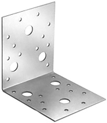 105х105х90 ОЦ. Крепежный уголок (25 10)