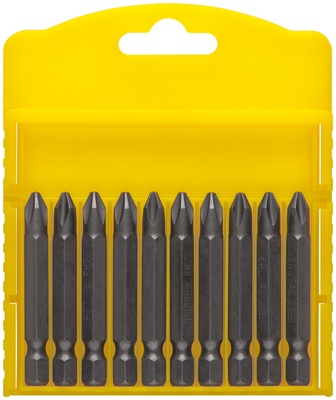 Биты сталь S2, Профи, односторонние 50 мм PH2, 10 10.