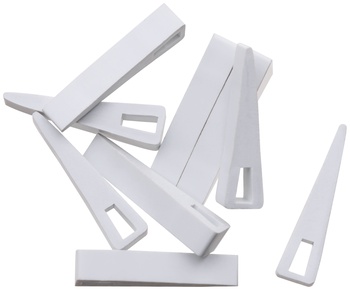 Клинья для кафеля большие 32х8х9 мм, 50 10. (338-0037)