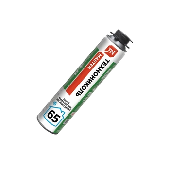 Монтажная пена ТехноНиколь MASTER 65, 800 мл, зимняя