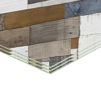 Стеновая панель Quick Deck (Квик Дек) Plus Белфаст 2420х596, 12 мм.