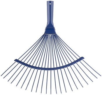 Грабли веерные проволочные без черенка, 22 зуба, 400х450 мм, без черенка (010802)