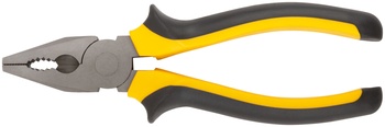 Плоскогубцы комбинированные "Стайл", мягкие прорезиненные ручки, молибденовое покрытие 180 мм