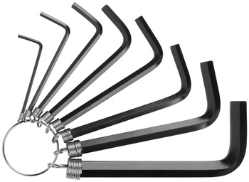 Ключи шестигранные на кольце, 8 10. ( 2-10 мм )