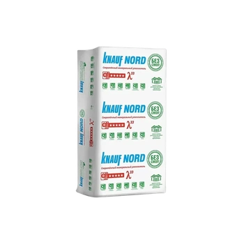ТеплоКНАУФ Норд TK 033 1250 x 600 x 50 мм