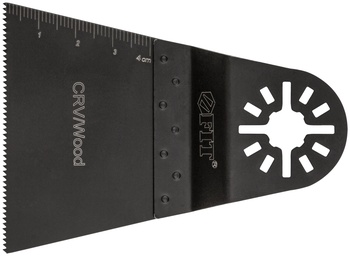 Полотно пильное фрезерованное ступенчатое удлиненное, CrV сталь, 68х0,6 мм