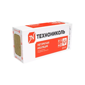 Утеплитель Технофас Экстра (90 кг/м3) 1200х600х50 мм, 6пл/4,32м2, 0,22 м3