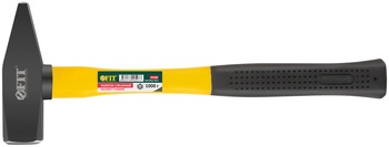 Молоток кованый, фиберглассовая ручка 1000 гр.
