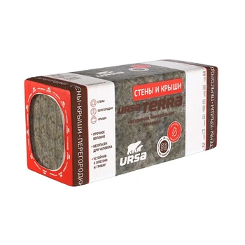 URSA TERRA 36 PN Стены и Крыши, 50 мм