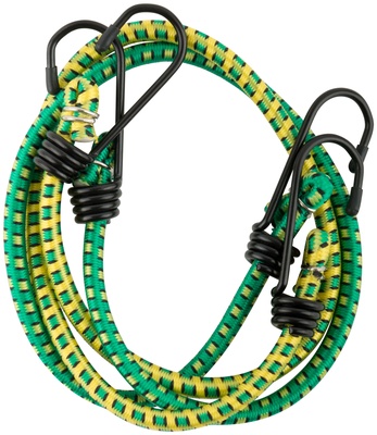 Ремни багажные резиновые, стальные крючки, 2 10., 7х600 мм