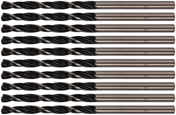 Сверла по металлу HSS черненые 3,2x63 мм (10 10.)