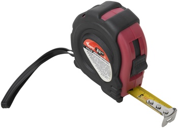 Рулетка прорезиненный корпус "Мастер" 3 м x 16 мм