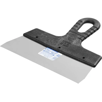 СИБИН  200 мм, пластиковая ручка, нержавеющий, фасадный шпатель