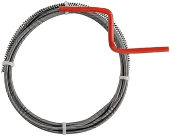 Трос сантехнический для чистки труб  5 м x 6,0 мм