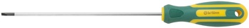 Отвертка "Контур", CrV сталь, прорезиненная ручка  3х150 мм SL