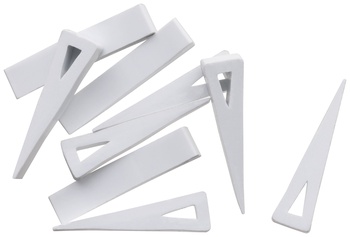 Клинья для кафеля малые 27х6х6 мм, 100 10. (338-0023)