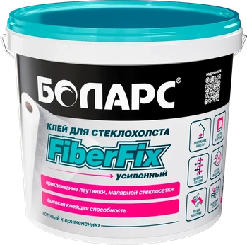 БОЛАРС Клей для стеклохолста FiberFix  5 кг