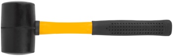 Киянка резиновая, фиберглассовая ручка 65 мм ( 680 гр )